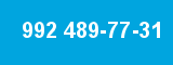 992 489-77-31